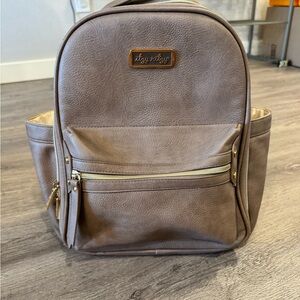 Itzy Ritzy Taupe Backpack
